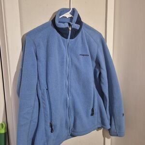 Patagonia Blue Fleece Jacket